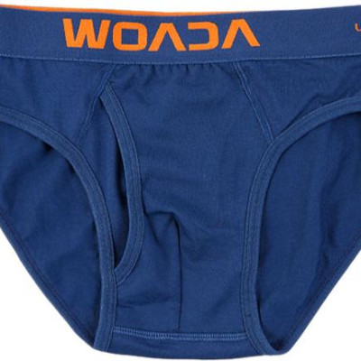 Bộ 3 Quần Lót Woada Brief Cotton Thông Hơi LK009 - Màu Ngẫu Nhiên