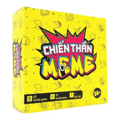 Boardgame Thẻ Bài Chiến Thần Meme - BGV