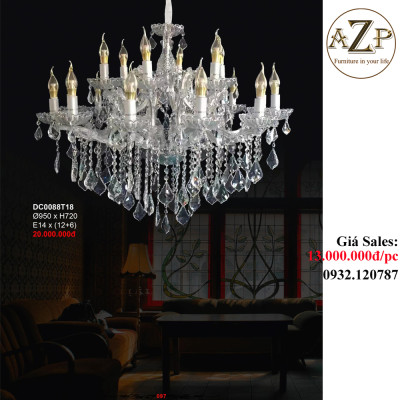 ĐÈN THẢ TRẦN (TAY) / ĐÈN TRANG TRÍ AZP-TT0088 phong cách Tân Cổ Điển, hàng nhập khẩu AZP