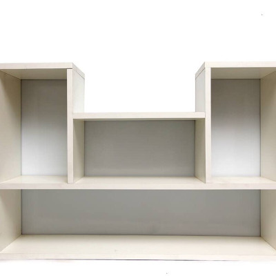  Kệ trang trí treo tường chữ U - Màu trắng