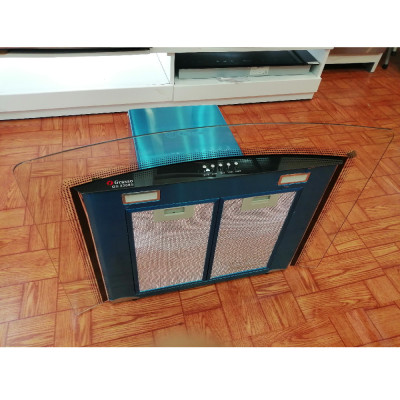 Máy hút mùi kính cong Grasso GS 3388S - 600 (Hàng chính hãng)