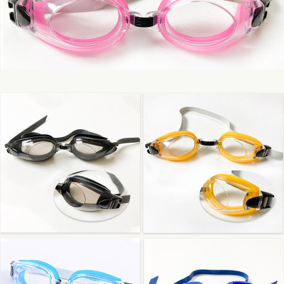 Kính Bơi Chống Thấm Nước Nhiều Màu Sắc Tùy Chọn, Kính Bơi Silicon Cao Cấp Có Hộp Đựng - Chính hãng MINIIN (Giao màu ngẫu nhiên)