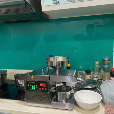 Máy ép dầu thực vật Tahawa TH-X8S - Hàng nhập khẩu - Bảo hành chính hãng 24 tháng