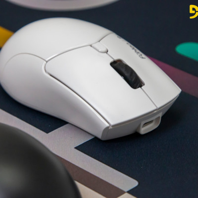 Chuột Bluetooth Silent Fuhlen B09s 2 chế độ Bluetooth và wireless 2.4G/ DPI 4000 sạc pin- Hàng chính hãng