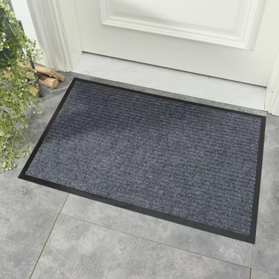 Thảm chùi chân đế chống trượt dạng sọc Stripmate nhiều size & màu lựa chọn