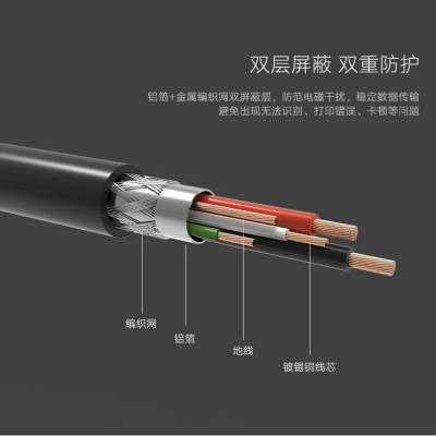 Ugreen UG10362US122TK 15M màu Đen Cáp USB 2.0 sang USB B máy in có chip khuếch đại - HÀNG CHÍNH HÃNG