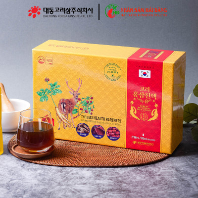 Nước Hồng Sâm Nhung Hươu DAEDONG Hàn Quốc