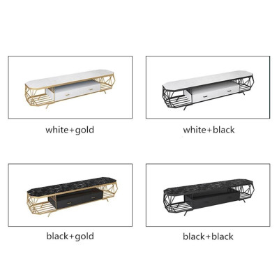 [Trả góp 0%] Kệ Tivi Camillo đen IBIE nhiều tùy chọn