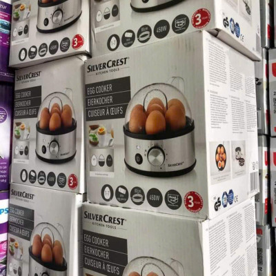 Máy luộc trứng SILVERCREST Eierkocher SEKE 450 A1 Hàng chính hãng