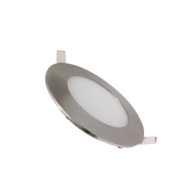 ĐÈN LED TRÒN DOWNLIGHT ÂM TRẦN 3W VIỀN INOX