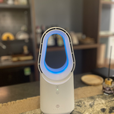 Quạt Không Cánh Để Bàn U ULTTY PETIT LIDI Làm Mát 3 Cấp Độ, Đèn LED Đổi Màu Linh Hoạt, Hàng Chính Hãng