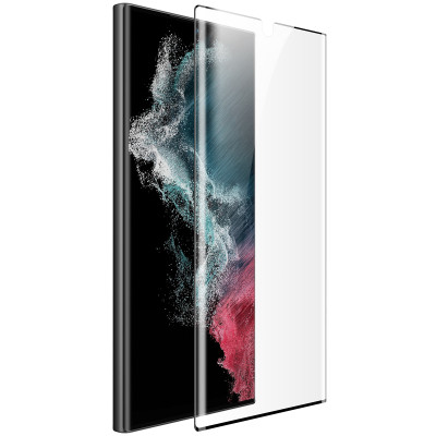 Miếng dán màn hình cho Samsung Galaxy S23 Ultra Nillkin Impact Resistant Curved Film (Bộ 2 Miếng) - Hàng Nhập Khẩu