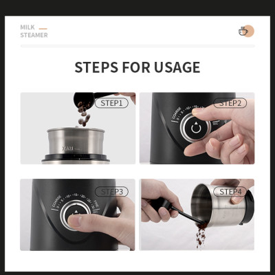 Máy xay hạt và phê và các loại hạt ngũ cốc Shardor CG638B - HÀNG NHẬP KHẨU 