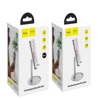 Giá đỡ  Để Bàn Hoco  - 15PH ( Tặng 1 Dây Đeo Điện Thoại To Bản ) - Hàng Chính Hãng