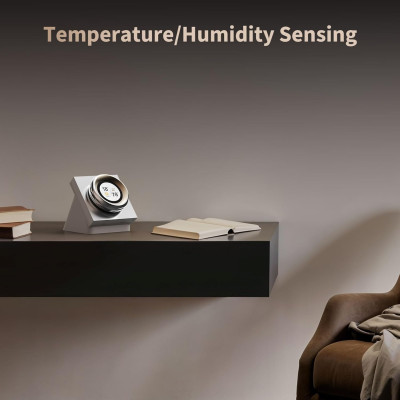 Công tắc núm xoay cảm ứng Aqara Touchscreen Dial V1 DS-K01D EU Tích hợp màn hình cảm ứng, kết nối Wifi