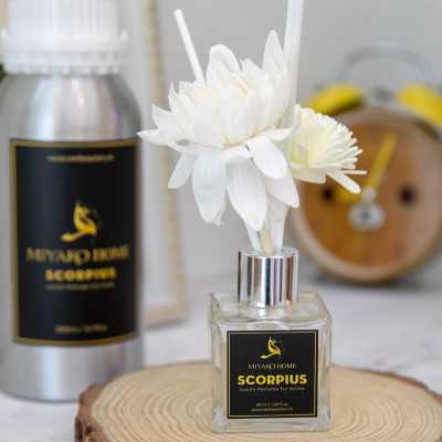 Tinh dầu khuếch tán - MIYAKO HOME SCORPIUS 250ML (trọn bộ sang trọng)