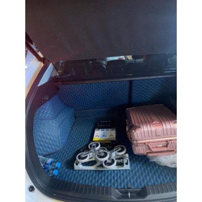 Xe kéo đẩy leo cầu thang 6 bánh rút gọn