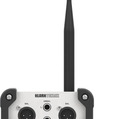 Klark Teknik DW 20R Stereo 2.4 GHz Wireless Receiver-Hàng Chính Hãng