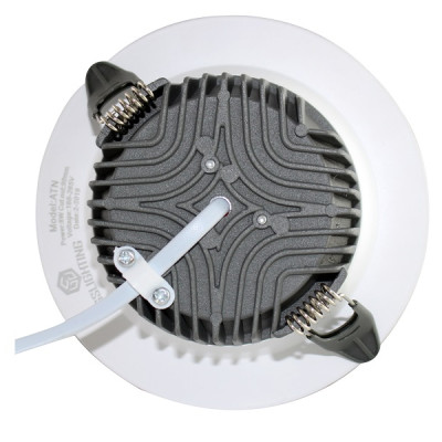 Đèn âm trần 12w vành trắng  3 màu ánh sáng- GSATN/T-12/3 màu)