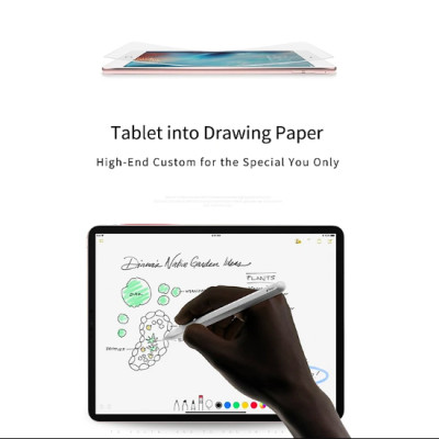 Dán màn hình iPad Paper-like dành cho iPad Gen 10 10.9inch 2022 hiệu Wiwu chống vân tay cho cảm giác vẽ như trên giấy - Hàng Chính Hãng