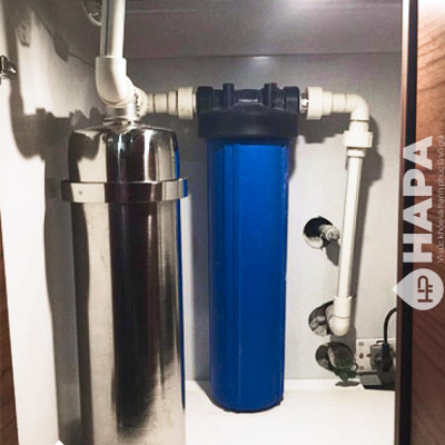 Máy Lọc Nước Đầu Nguồn AQUAPHOR VIKING Lọc Tổng Sinh Hoạt Cho Căn Hộ, Chung Cư, Nhà Phố - Hàng Chính Hãng, Nhập Khẩu Châu Âu