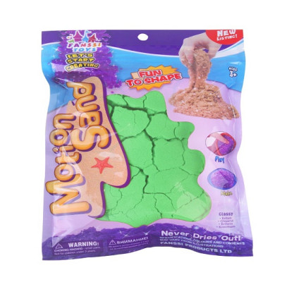 Combo 5 túi đồ chơi cát motion sand tặng kèm bộ khuôn làm bánh 