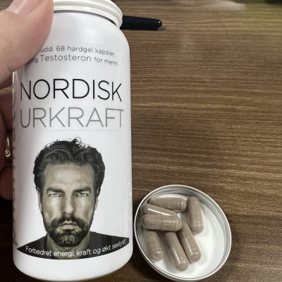 Combo 2 Lọ Thực phẩm bảo vệ sức khỏe Nordisk Urkraft - Lọ 68 viên