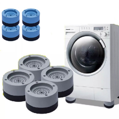 Đế chống rung máy giặt, chân máy giặt chân bàn 4 miếng cao su cao cấp, chống rung chống ồn chống trơn trượt (Giao màu ngẫu nhiên)