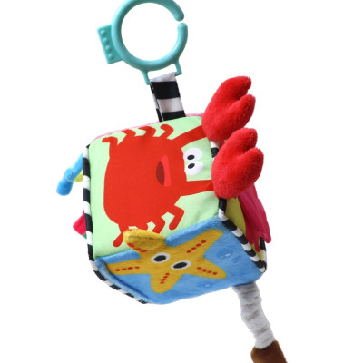 Đồ Chơi Montessori Khối Vải Xúc Xắc Luyện Kỹ Năng Nhiều Chủ Đề