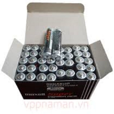 Hộp 40 viên pin Maxell AAA