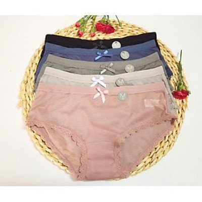 COMBO 5 QUẦN THUN TRƠN LÀM MÁT C40