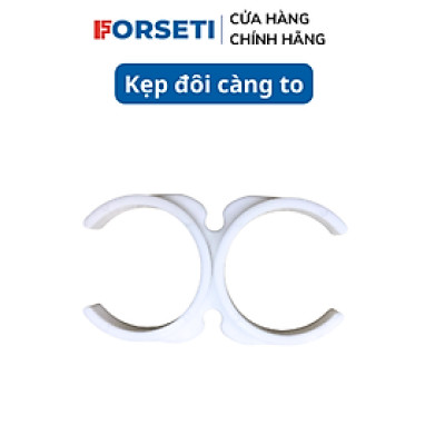 Kẹp đơn, kẹp đôi nối các lõi trong máy lọc nước Korihome, Karofi,... - Hàng nhập khẩu