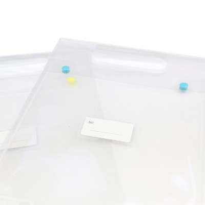 Túi tài liệu dọc 2 cúc S16 A4 6624 (10 cái)