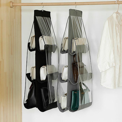 Túi treo giỏ xách 6 ngăn 3 tầng đa năng, tiện lợi 36x85cm