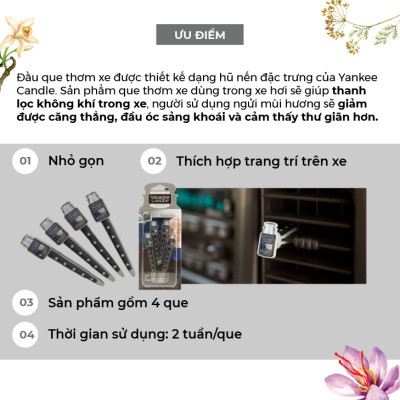 Que Thơm Xe Yankee Candle - Bahama Breeze