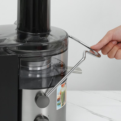 Máy ép trái cây đa năng Panasonic MJ-CB800SRA-Mâm xay 100% kim loại-Kèm cối sinh tố - Hàng chính hãng