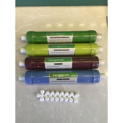 [Trọn bộ] 4 Lõi Lọc Khoáng 5678 KANGAROO - Hàng chính hãng - Cung cấp khoáng