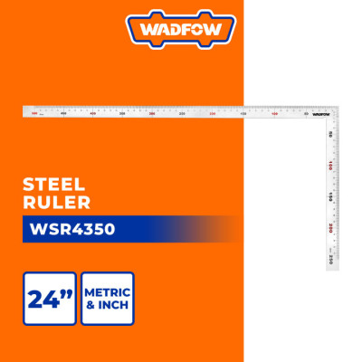 THƯỚC VUÔNG 500X150MM WSR4350 WADFOW - HÀNG CHÍNH HÃNG