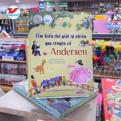 Sách  - Tìm Hiểu Thế Giới Tự Nhiên Qua Truyện Ngụ Ngôn - Chọn Lẻ 2 Chủ Đề - Tân Việt Books