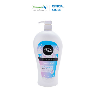 Sữa tắm Feliz Body Wash Goat