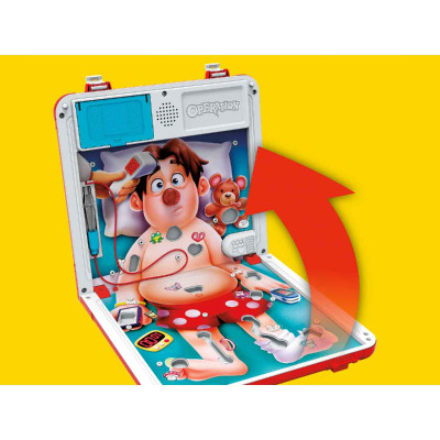 Đồ Chơi Thử Thách Phẫu Thuật Classic Operation HASBRO GAMING G0951