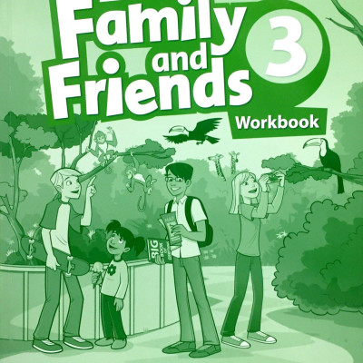 Family and Friends: Level 3: Workbook