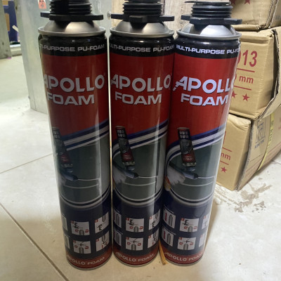 Keo bọt apollo foam (Loại dùng cho máy bắn keo foam cầm tay)
