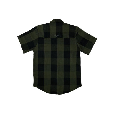 Áo Sơmi RANV RBAE ARMY OVER-RELAXING Xanh Rêu