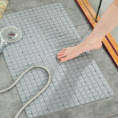 Thảm Lót Chân Nhà Tắm Chống Trơn Trượt Hình Ô Vuông PaKaSa