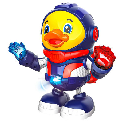 Đồ Chơi Robot Tự Động Phi Hành Gia - Vịt Hóm Hỉnh - Vecto VT9034C