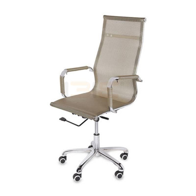 Ghế Lưới Chân Hợp Kim Nhôm Cao Cấp IBIE IB803 - Đồng