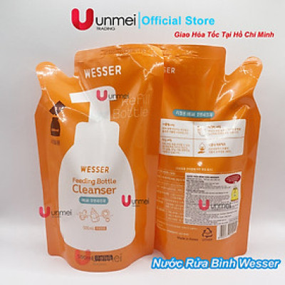 Combo 2 nước rửa bình sữa (Gói)