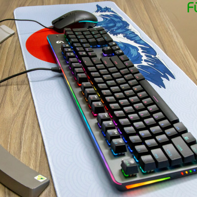Bàn phím Fuhlen Subverter RGB – Optical Switch Mechanical Keyboard - Hàng Chính Hãng