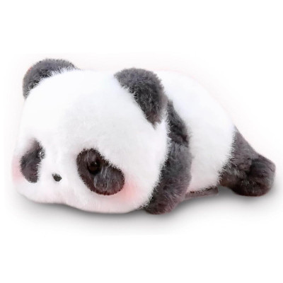Đồ Chơi Thú Bông Panda Roll Lying Down Magnetic Shoulder - 52Toys